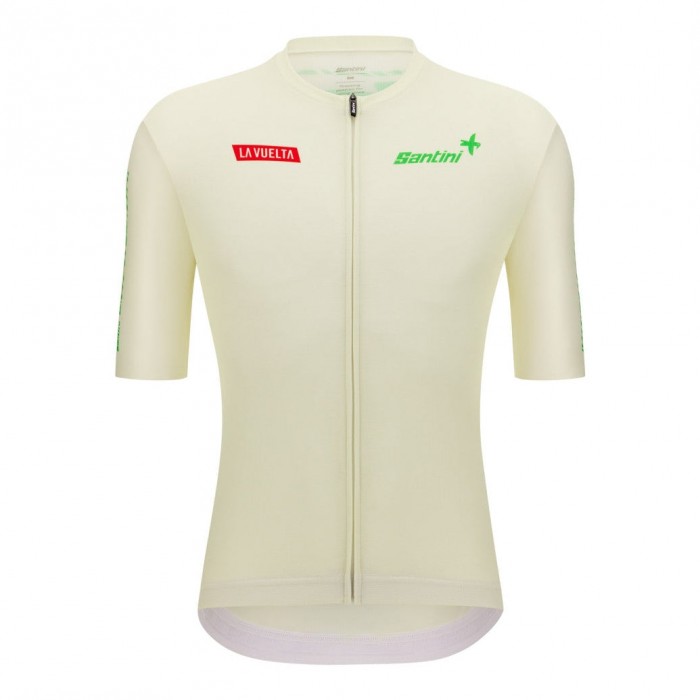 Heren Fietskleding Santini Vuelta Espana 2024 Jersey-Lissabon