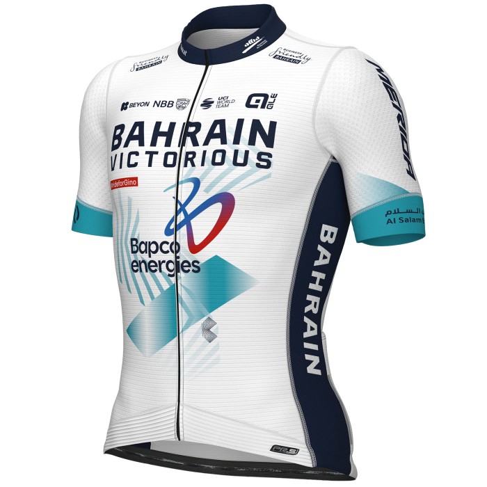 Heren Ale Bahrain Victorious 2024 PRS-shirt