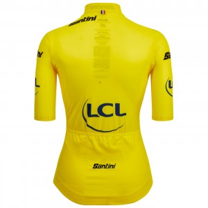 Dames Fietskleding Dames Tour de France trui voor dames 2024