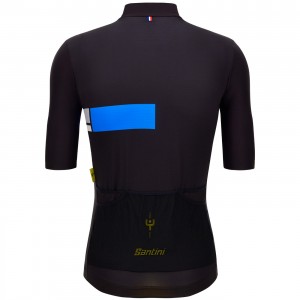 Heren Fietskleding Santini Tour de France 2024 trui - Alpe d'Huez
