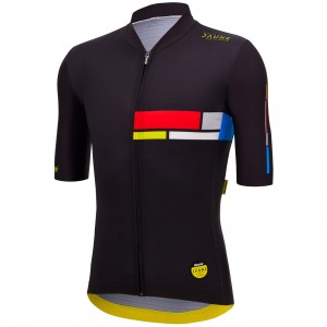 Heren Fietskleding Santini Tour de France 2024 trui - Alpe d'Huez