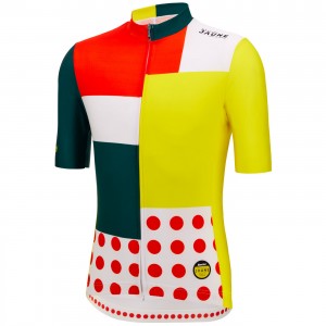 Heren Fietskleding Santini Tour de France 2024 trui - Combo