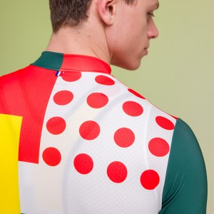 Heren Fietskleding Santini Tour de France 2024 trui - Combo