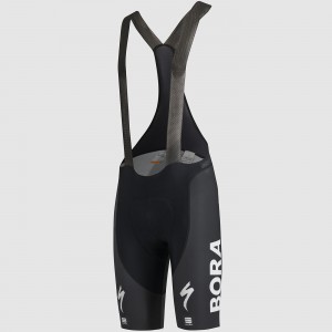 Salopette Sportful Bora Hansgrohe 2024 Pro Classic koersbroek voor heren - Zwart