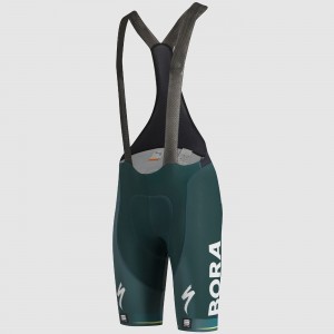 Heren Fietskleding Sportful Bora Hansgrohe 2024 Fiandre Norain bretels