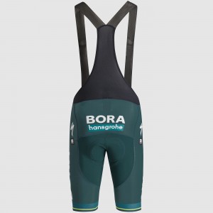 Heren Fietskleding Sportful Bora Hansgrohe 2024 Fiandre Norain bretels