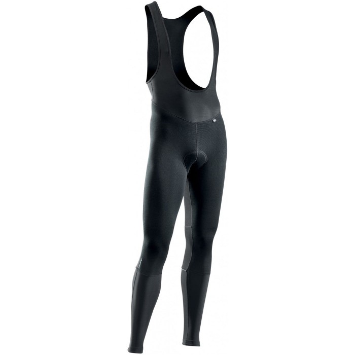 Northwave Fast Polar lange shorts voor heren - Zwart