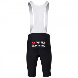 Heren Fietskleding Agu Team Visma Lease 2024 Premium koersbroek