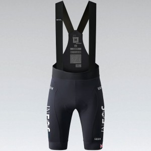 Heren Fietskleding Gobik Matt Solid 2.0 Ineos Britannia 2024 koersbroek
