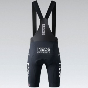 Heren Fietskleding Gobik Matt Solid 2.0 Ineos Britannia 2024 koersbroek
