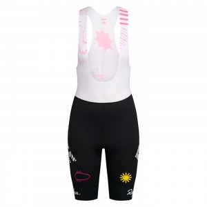 Dames Fietskleding Rapha EF Education EasyPost Pro Team 2024 koersbroek Broeken