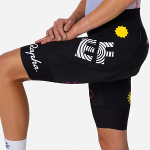 Dames Fietskleding Rapha EF Education EasyPost Pro Team 2024 koersbroek Broeken
