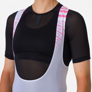Dames Fietskleding Rapha EF Education EasyPost Pro Team 2024 koersbroek Broeken