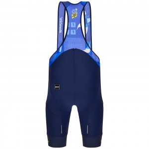 Heren Fietskleding Santini Tour de France 2024 koersbroek - Torino