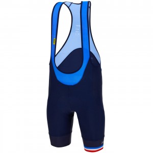 Heren Fietskleding Santini Tour de France 2024 koersbroek - Bonnet
