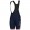 Heren Fietskleding Ale Bahrain Victorious 2024 PRS Bib Shorts - Servisch kampioen