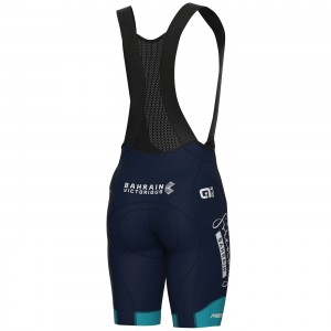 Heren Fietskleding Ale Bahrain Victorious 2024 PRS Bib Shorts