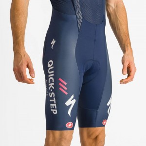 Castelli Soudal Quick-Step 2024 Free Aero RC PRO koersbroek voor heren