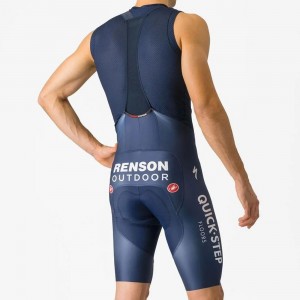 Castelli Soudal Quick-Step 2024 Free Aero RC PRO koersbroek voor heren