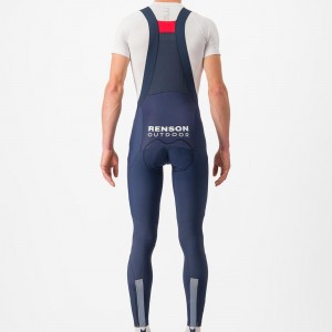 Heren Fietskleding Castelli Soudal Quick-Step 2024 Sorpasso RoS lange koersbroek