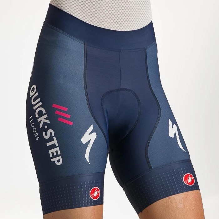 Dames Fietskleding Castelli Soudal Quick-Step 2024 Competizione damesfietsbroek