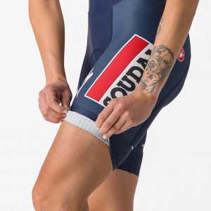 Dames Fietskleding Castelli Soudal Quick-Step 2024 Competizione damesfietsbroek