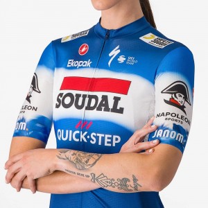Heren Fietskleding Orbea Factory Team 2024 Replica damesshirt