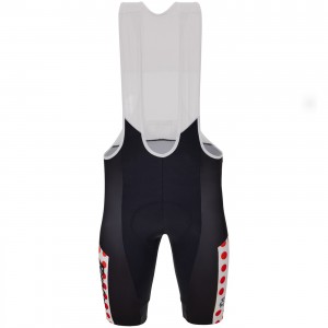 Heren Fietskleding Tour de France Pois koersbroek 2024