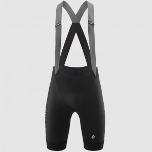 Heren Fietskleding Assos Mille GT C2 koersbroek - Zwart