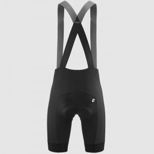 Heren Fietskleding Assos Mille GT C2 koersbroek - Zwart