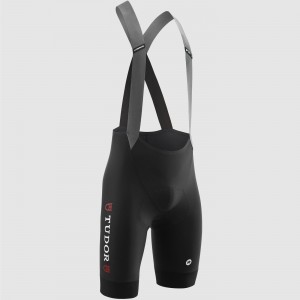 Heren Fietskleding Assos Mille GT C2 koersbroek - Zwart