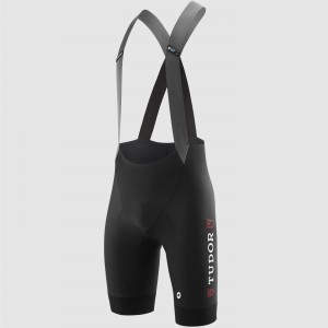Heren Fietskleding Assos Mille GT C2 koersbroek - Zwart