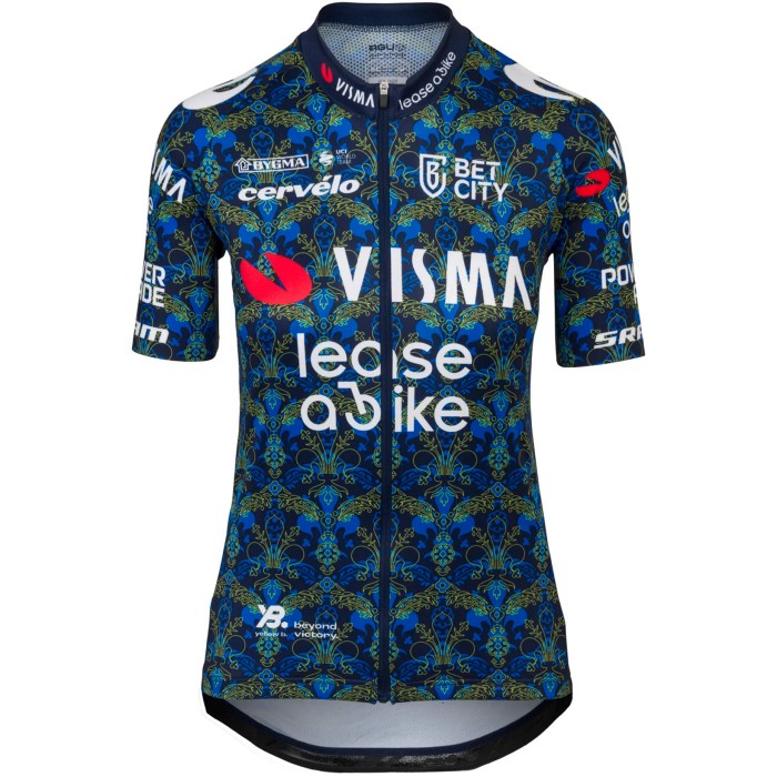 Dames Fietskleding Team DSM Firmenich Postnl 2024 Damesshirt