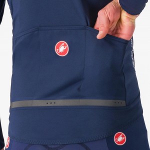 Heren Fietskleding Castelli Soudal Quick-Step 2025 Perfetto RoS 2 jas