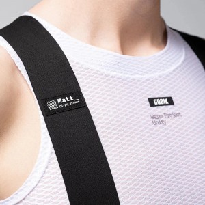 Heren Fietskleding Gobik Factory Team 2025 Matt Solid 2.0 Bib Tights