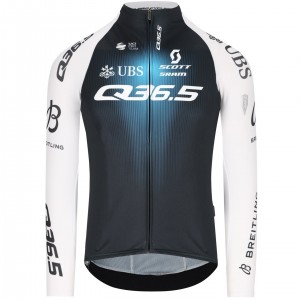 Heren Fietskleding Q36.5 Pro Cycling Team 2025 Gregarius trui met lange mouwen