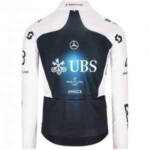 Heren Fietskleding Q36.5 Pro Cycling Team 2025 Gregarius trui met lange mouwen