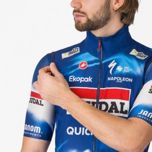 Heren Castelli Soudal Quick-Step Vest 2025 Pro Light Wind Vest