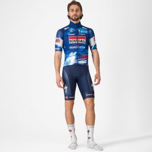 Heren Castelli Soudal Quick-Step Vest 2025 Pro Light Wind Vest
