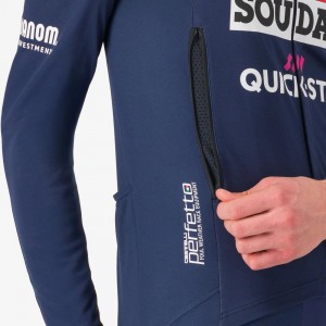 Heren Fietskleding Castelli Soudal Quick-Step 2025 Perfetto RoS 2 jas