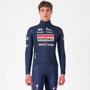 Heren Fietskleding Castelli Soudal Quick-Step 2025 Perfetto RoS 2 jas