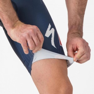 Heren Fietskleding Castelli Soudal Quick-Step 2025 Free Aero Race S Bib Tights