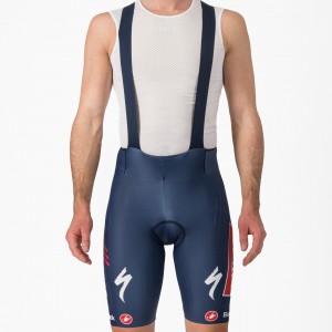 Heren Fietskleding Castelli Soudal Quick-Step 2025 Free Aero Race S Bib Tights