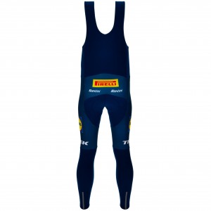 Heren Fietskleding Santini Lidl Trek lange koersbroek 2025