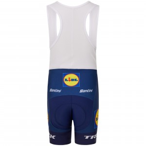 Heren Fietskleding Santini Lidl Trek 2025 Lange koersbroek