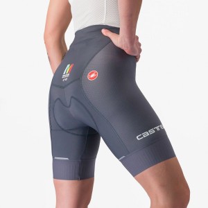 Dames Fietskleding Maratona Dles Dolomites-Enel 2025 Damesfietsbroek