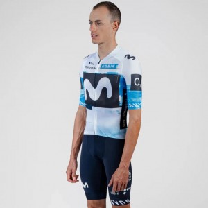 Heren Fietskleding Gobik Movistar 2025 Limited 6.0 K10 Bib Tights