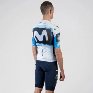 Heren Fietskleding Gobik Movistar 2025 Limited 6.0 K10 Bib Tights