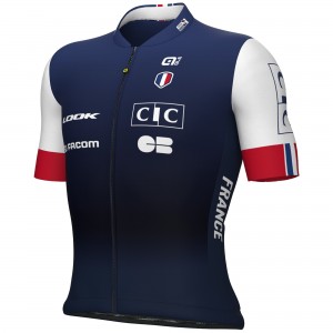Heren Fietskleding Ale Frans elftal 2025 shirt