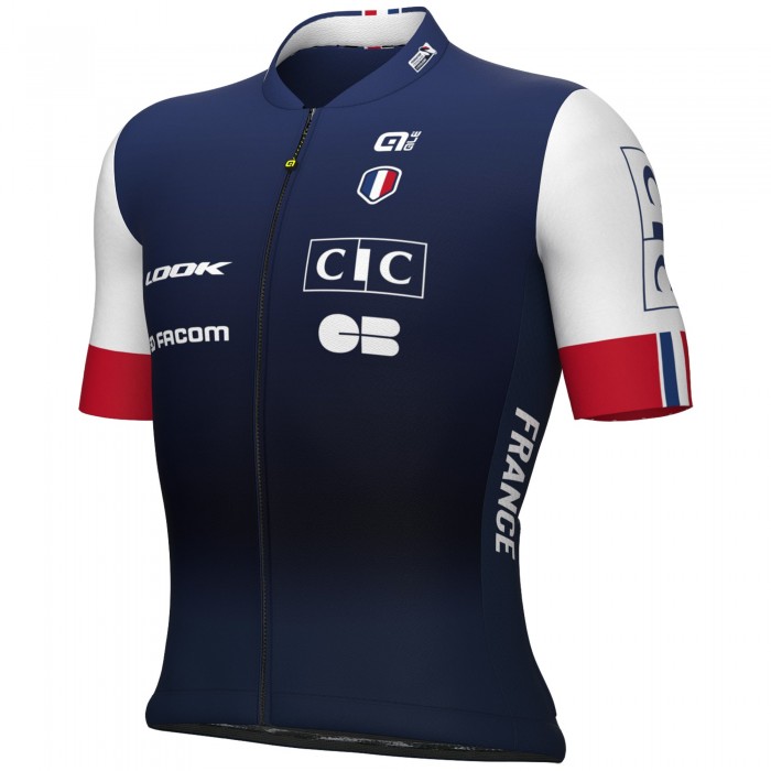 Heren Fietskleding Ale Frans elftal 2025 shirt
